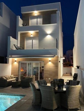 Moderne ny villa